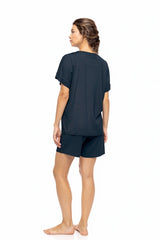Pink Label - Pyjama Shorts Bamboo Nos