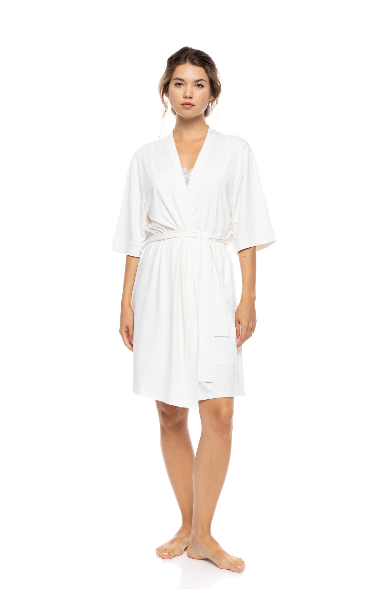 Pink Label - Robe Bamboo Nos