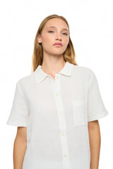 Pink Label - Pyjama Buttoned Shorts Summer Nights