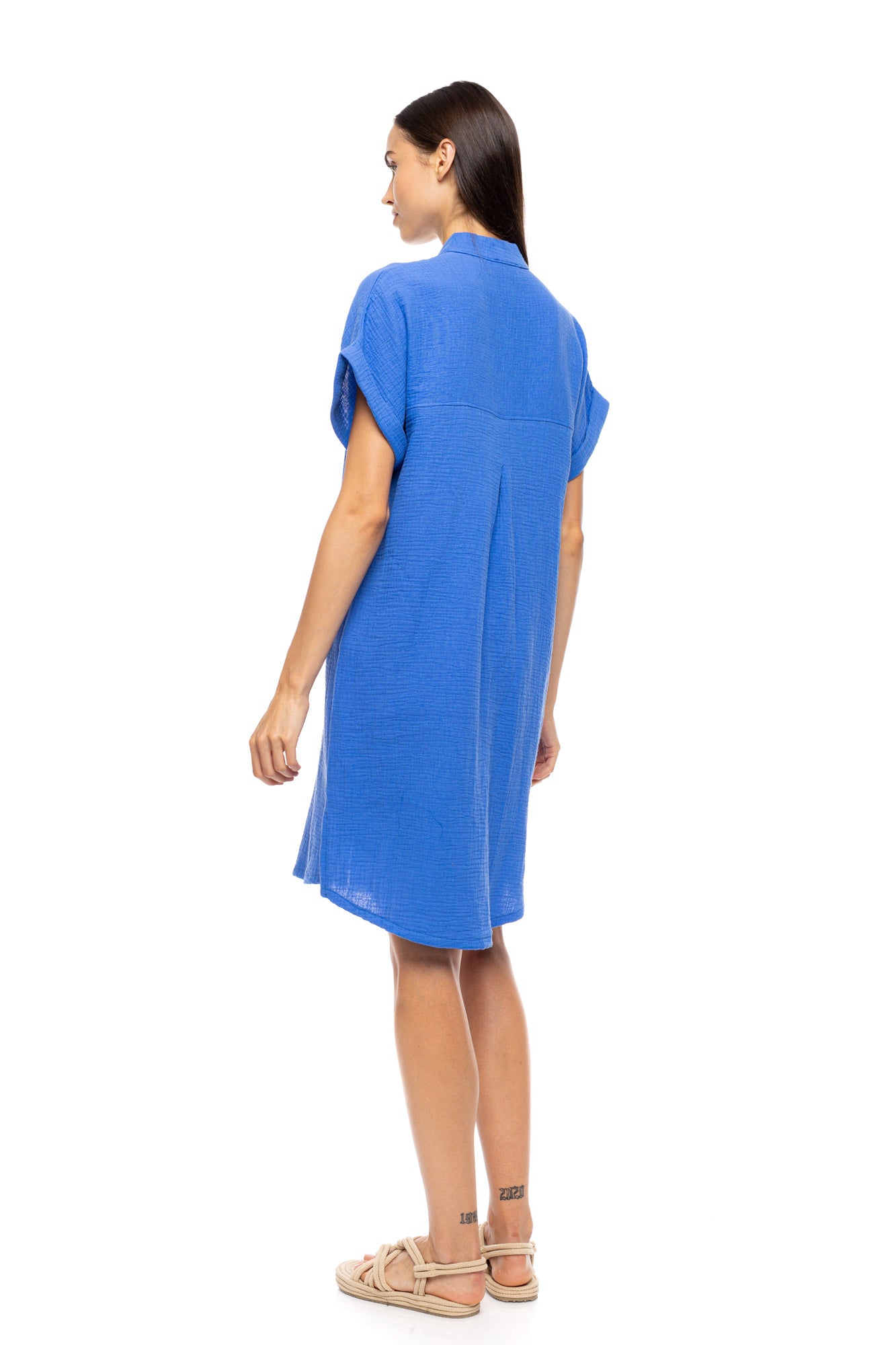 Pink Label - Dress Buttoned Summer Nights