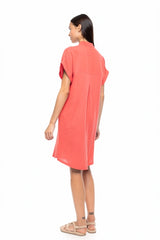 Pink Label - Dress Buttoned Summer Nights