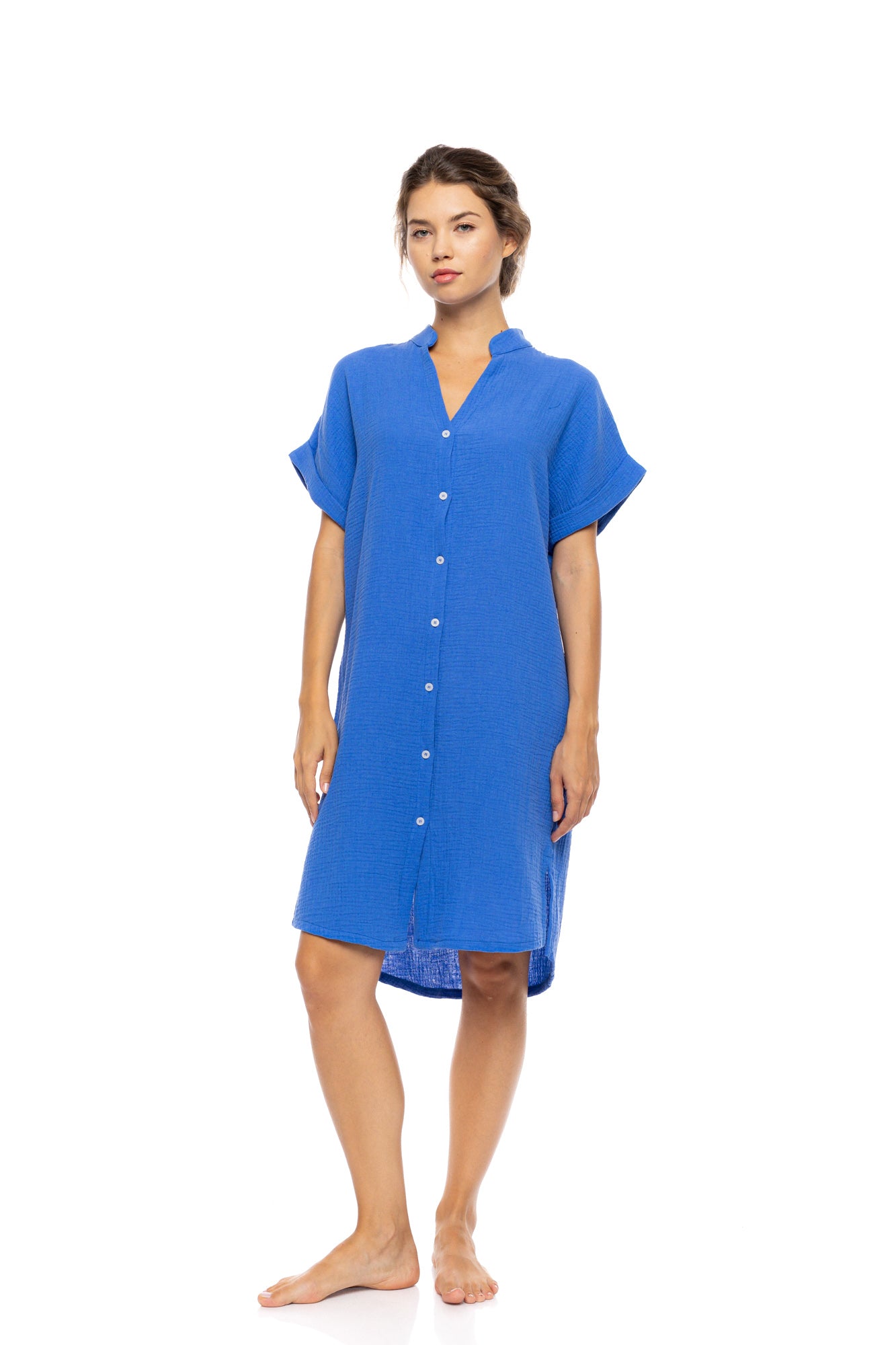 Pink Label - Dress Buttoned Summer Nights