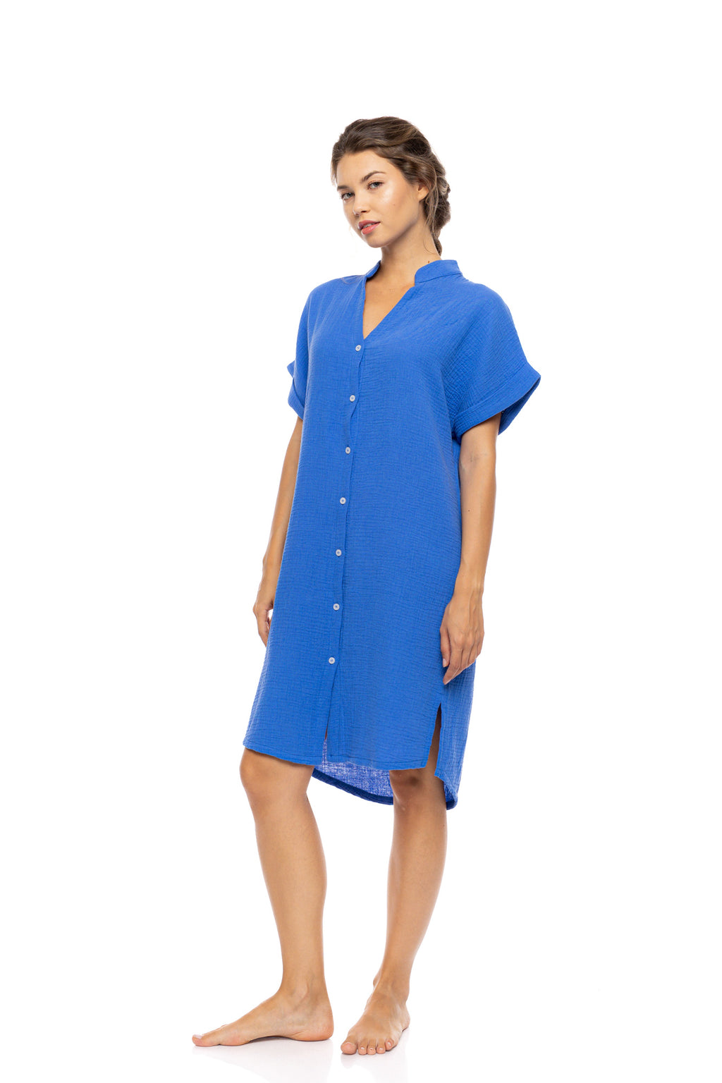 Pink Label - Dress Buttoned Summer Nights