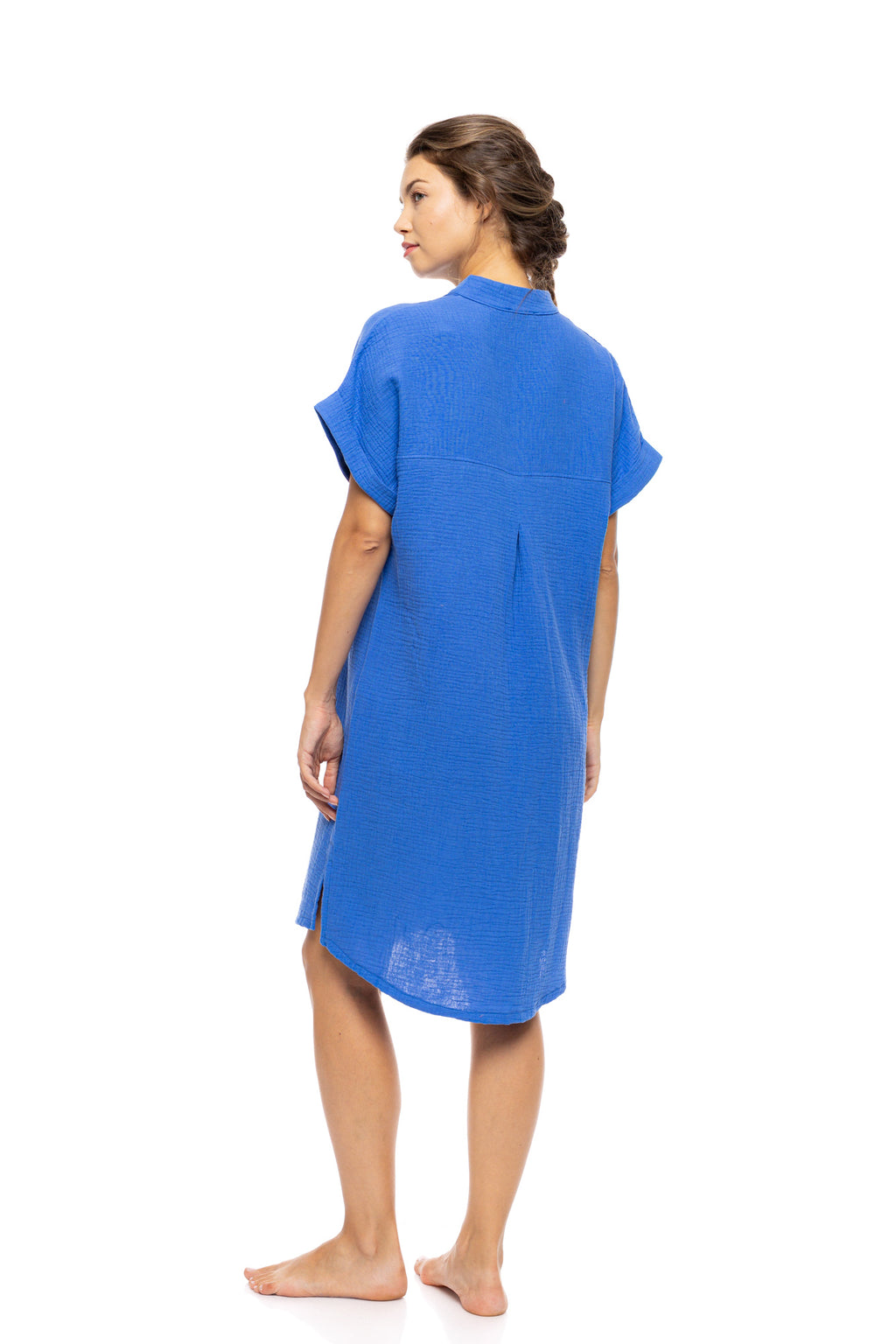 Pink Label - Dress Buttoned Summer Nights