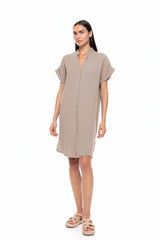 Pink Label - Dress Buttoned Summer Nights