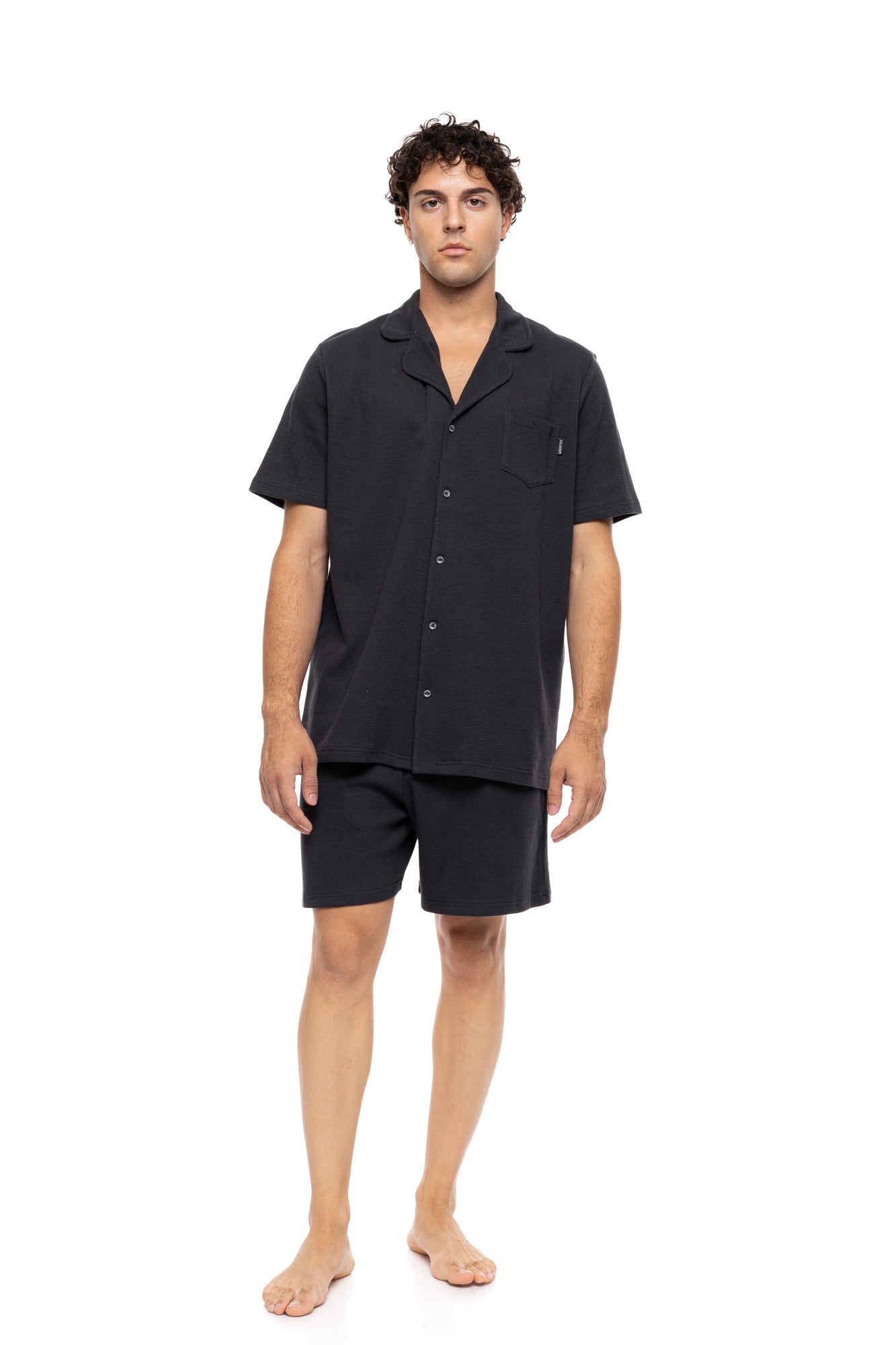 Ulisse - Pyjama Buttoned Jacquard