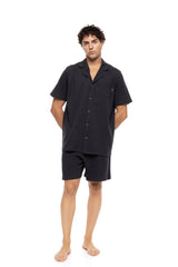 Ulisse - Pyjama Buttoned Jacquard