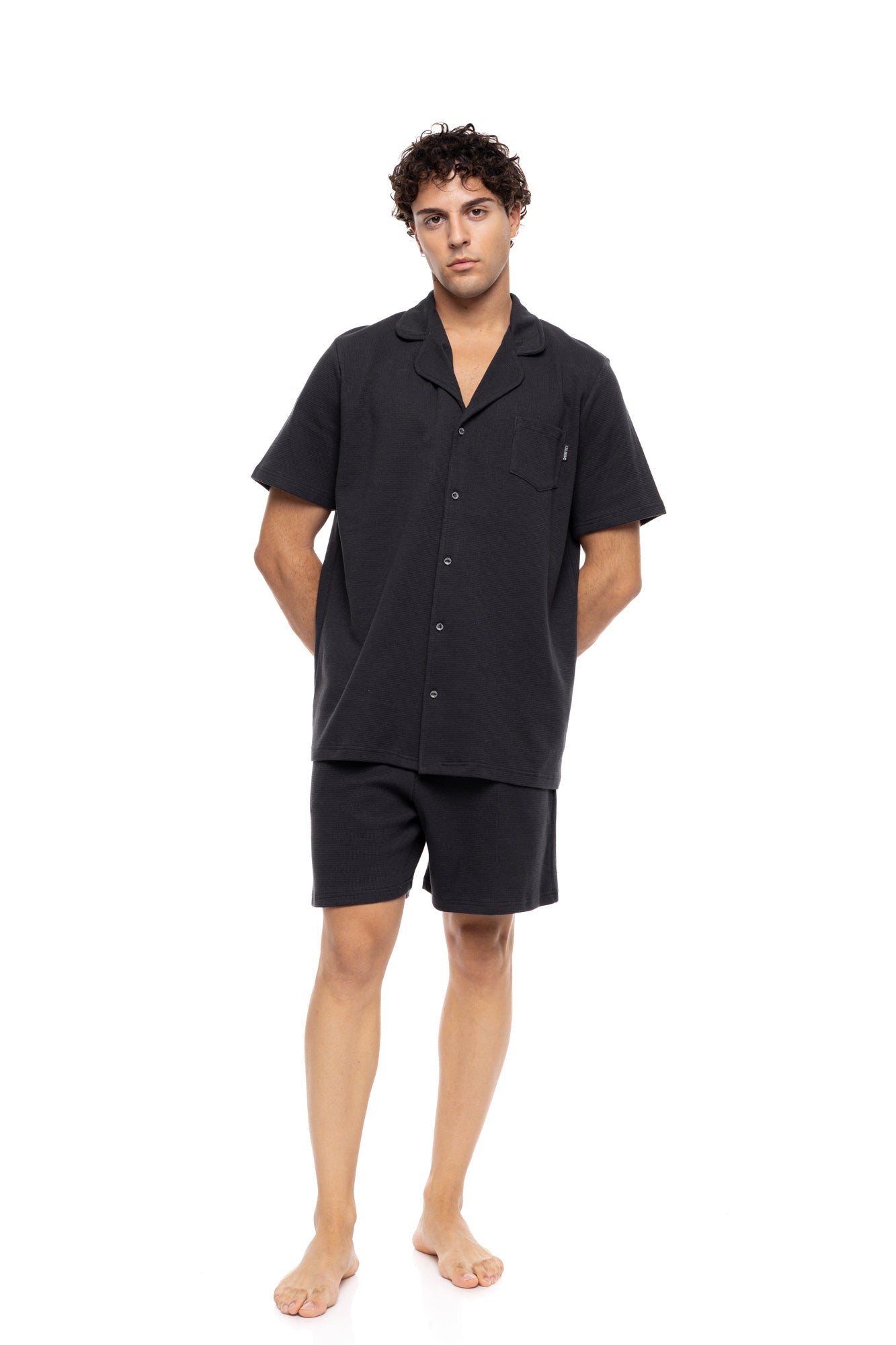 Ulisse - Pyjama Buttoned Jacquard