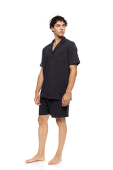 Ulisse - Pyjama Buttoned Jacquard