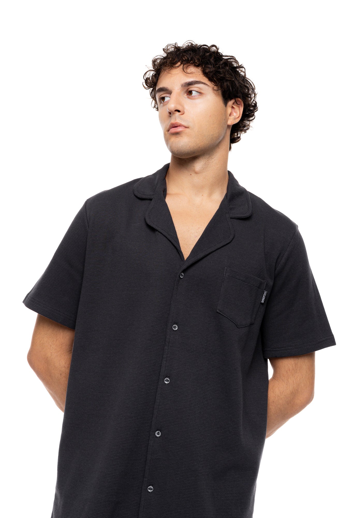 Ulisse - Pyjama Buttoned Jacquard