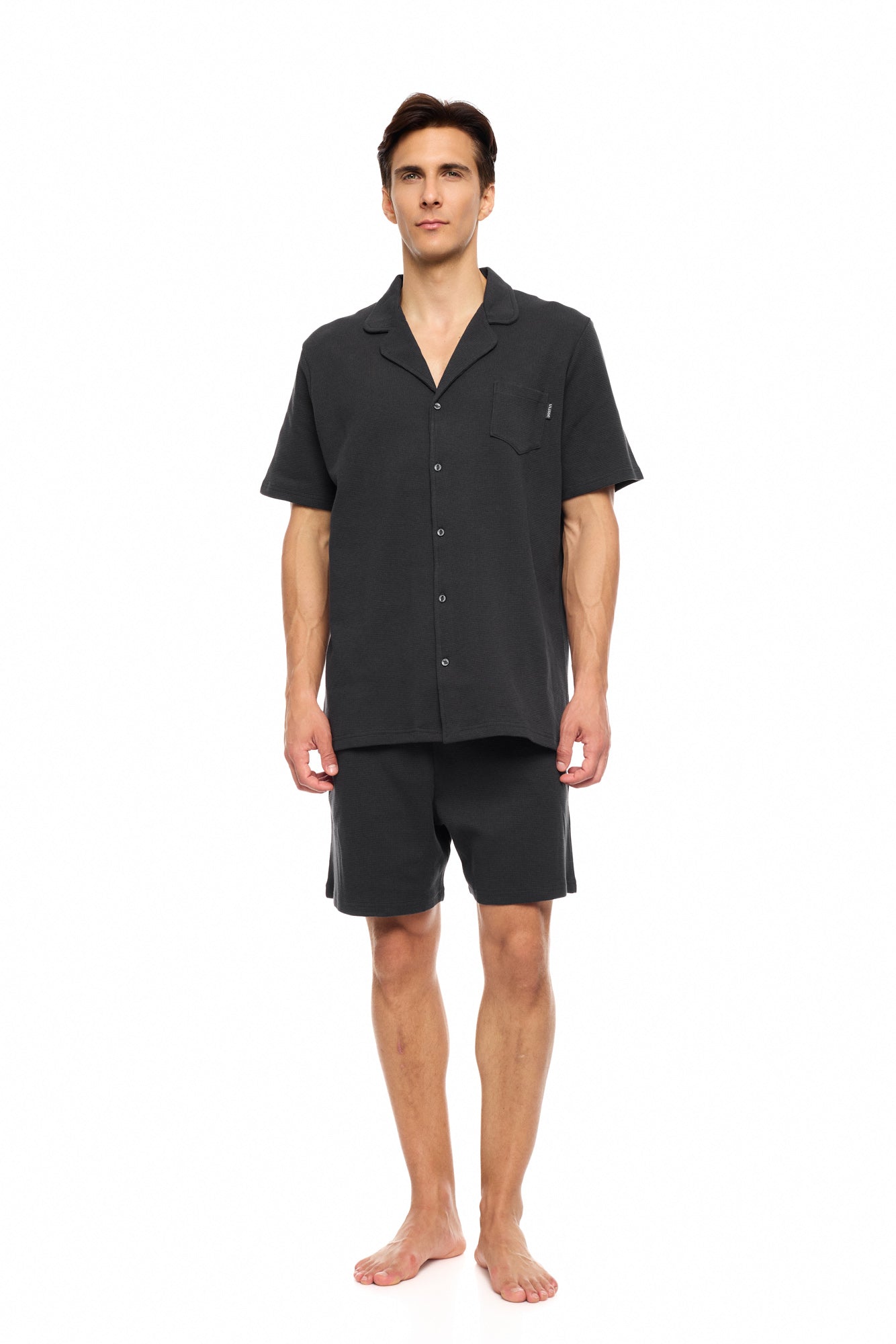 Ulisse - Pyjama Buttoned Jacquard