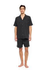 Ulisse - Pyjama Buttoned Jacquard