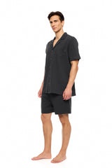 Ulisse - Pyjama Buttoned Jacquard