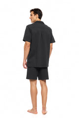 Ulisse - Pyjama Buttoned Jacquard