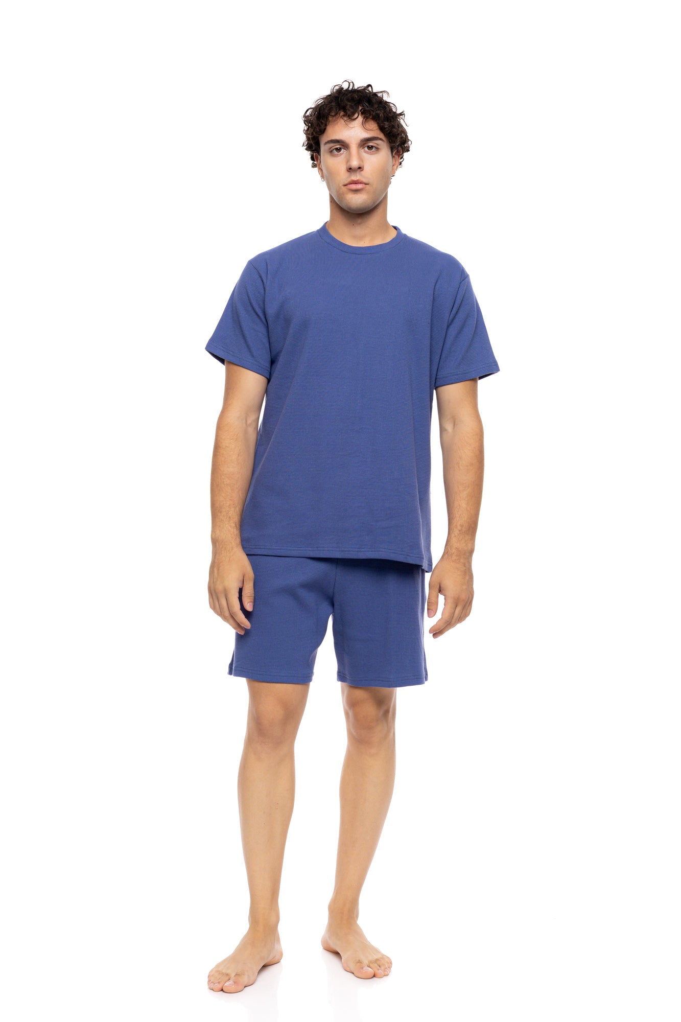 Ulisse - Pyjama Jacquard Roundneck