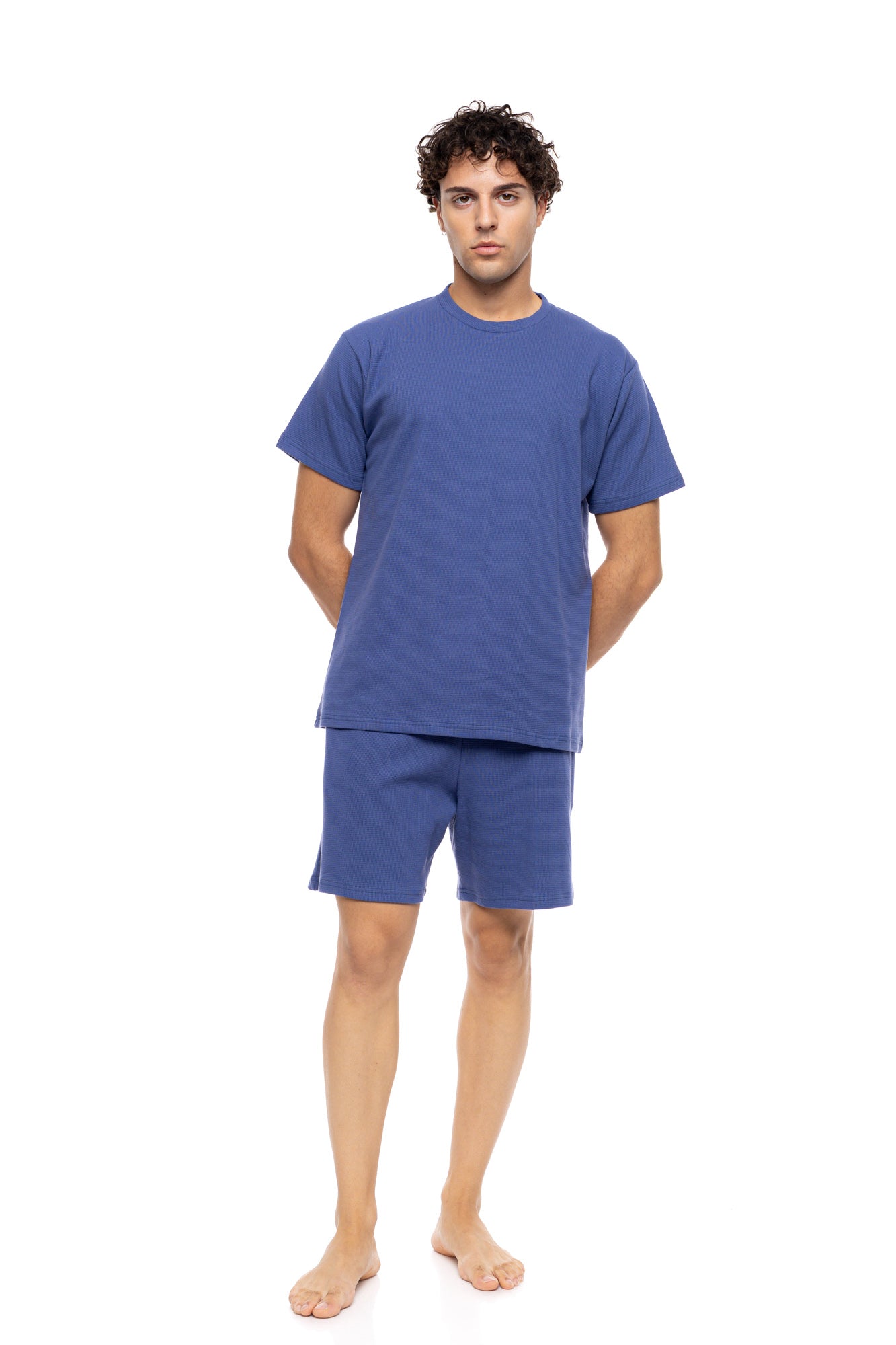 Ulisse - Pyjama Jacquard Roundneck