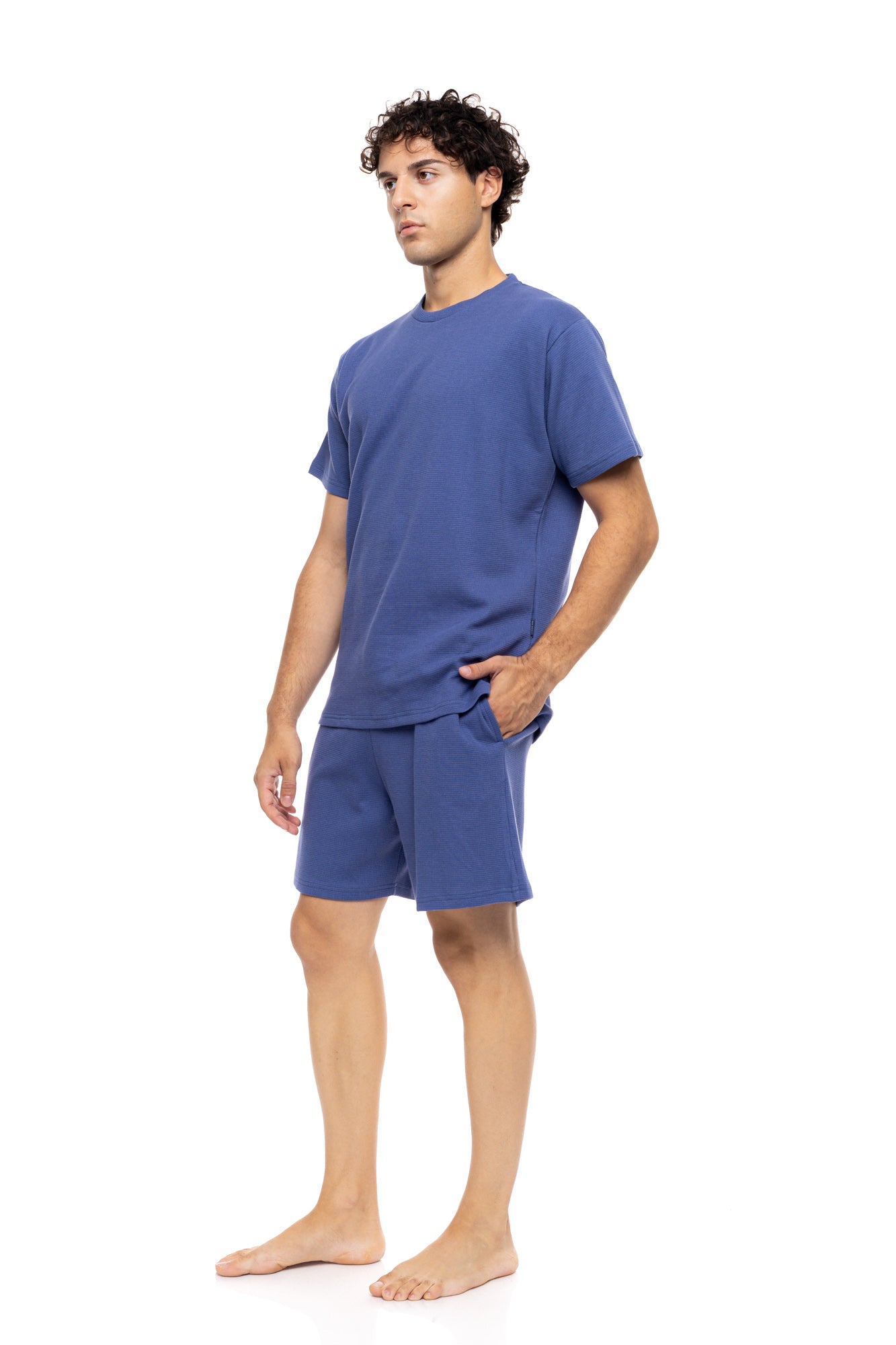 Ulisse - Pyjama Jacquard Roundneck