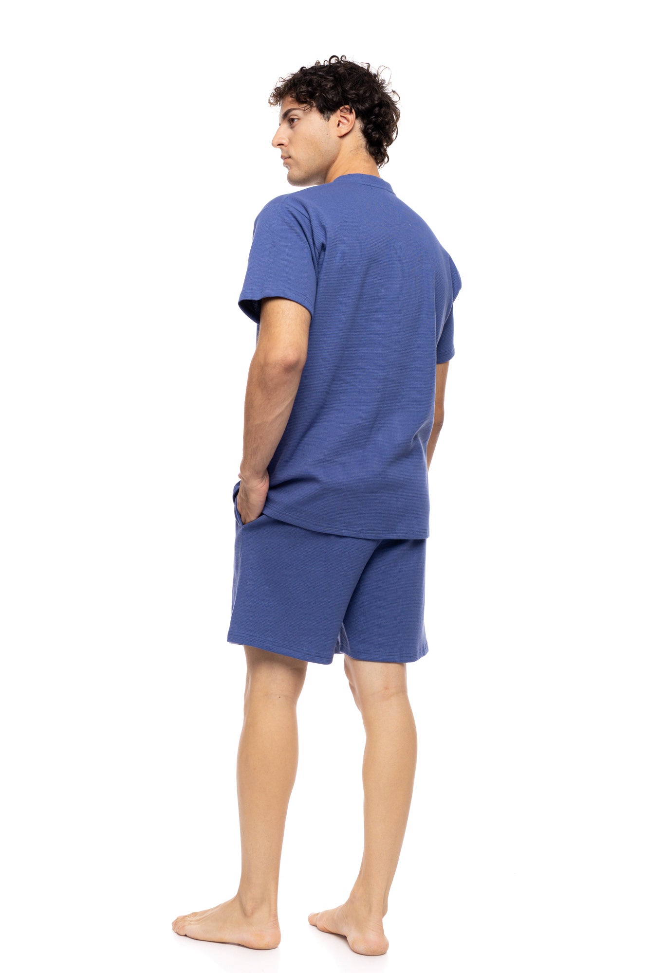 Ulisse - Pyjama Jacquard Roundneck