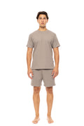 Ulisse - Pyjama Jacquard Roundneck