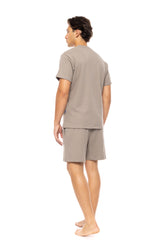 Ulisse - Pyjama Jacquard Roundneck