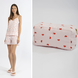 Harmony Gift Set: Cami Popline & Ασορτί Νεσεσέρ