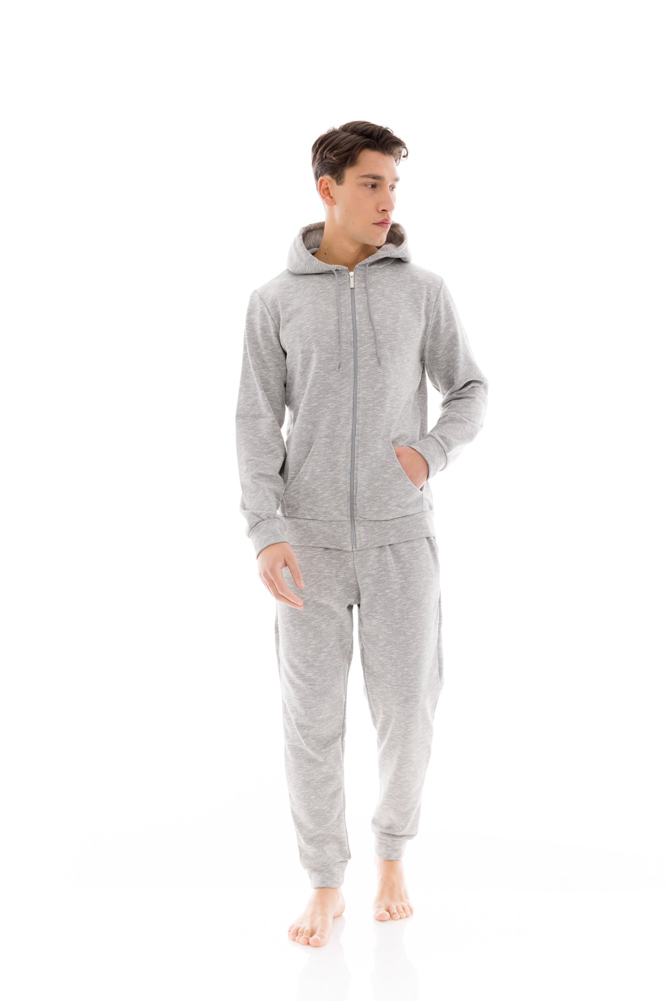 Ulisse - Trucksuit Zipper Grey