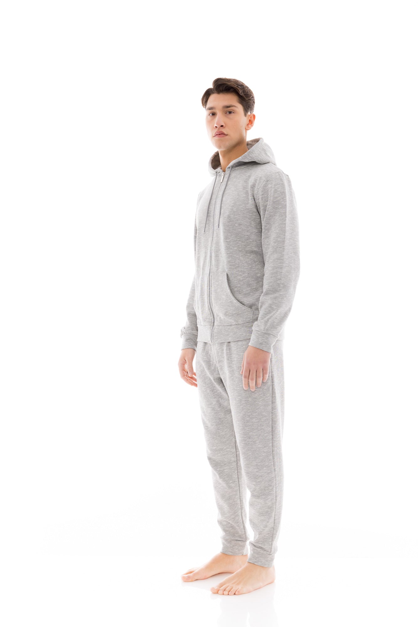 Ulisse - Trucksuit Zipper Grey