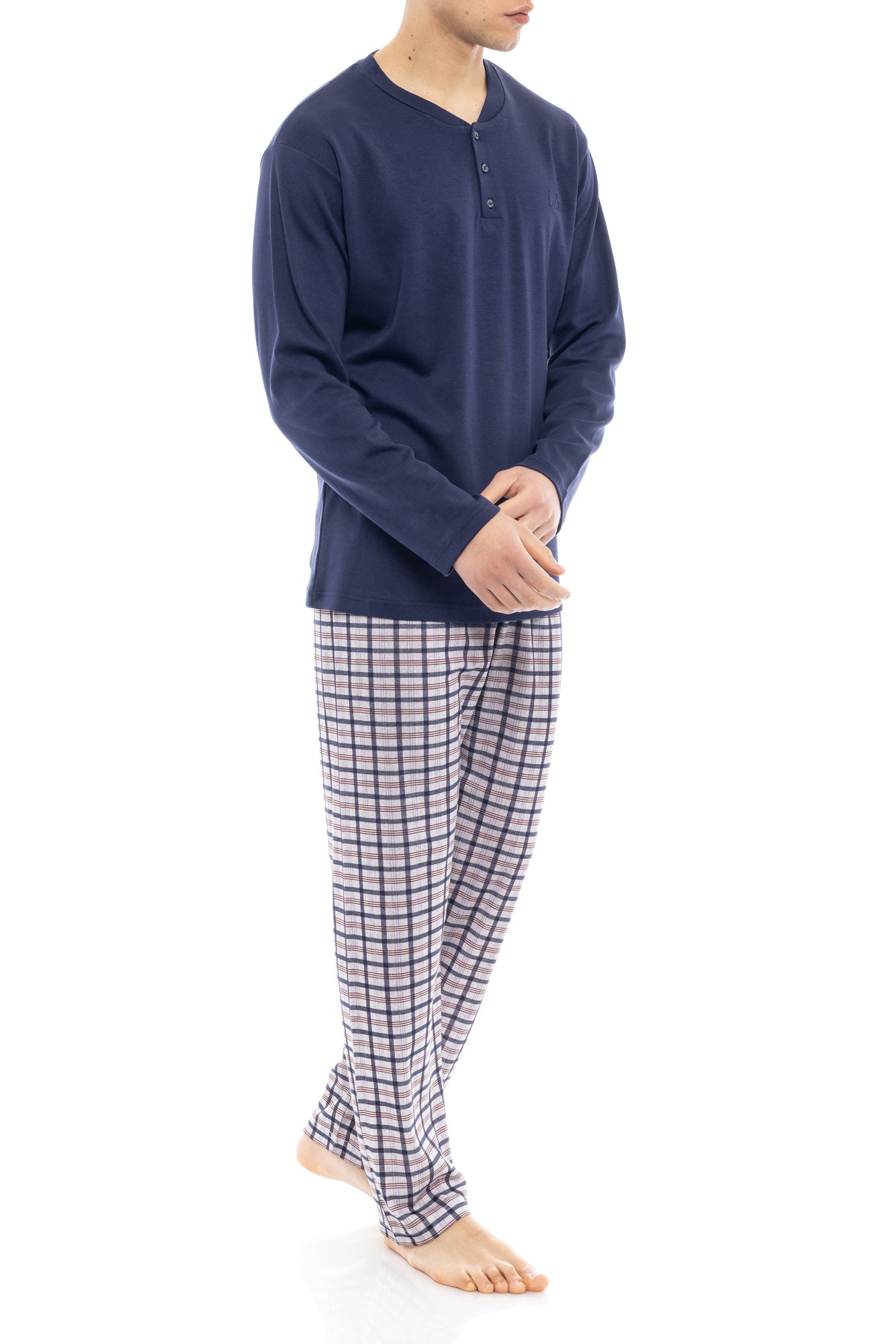 Ulisse - Red Plaid