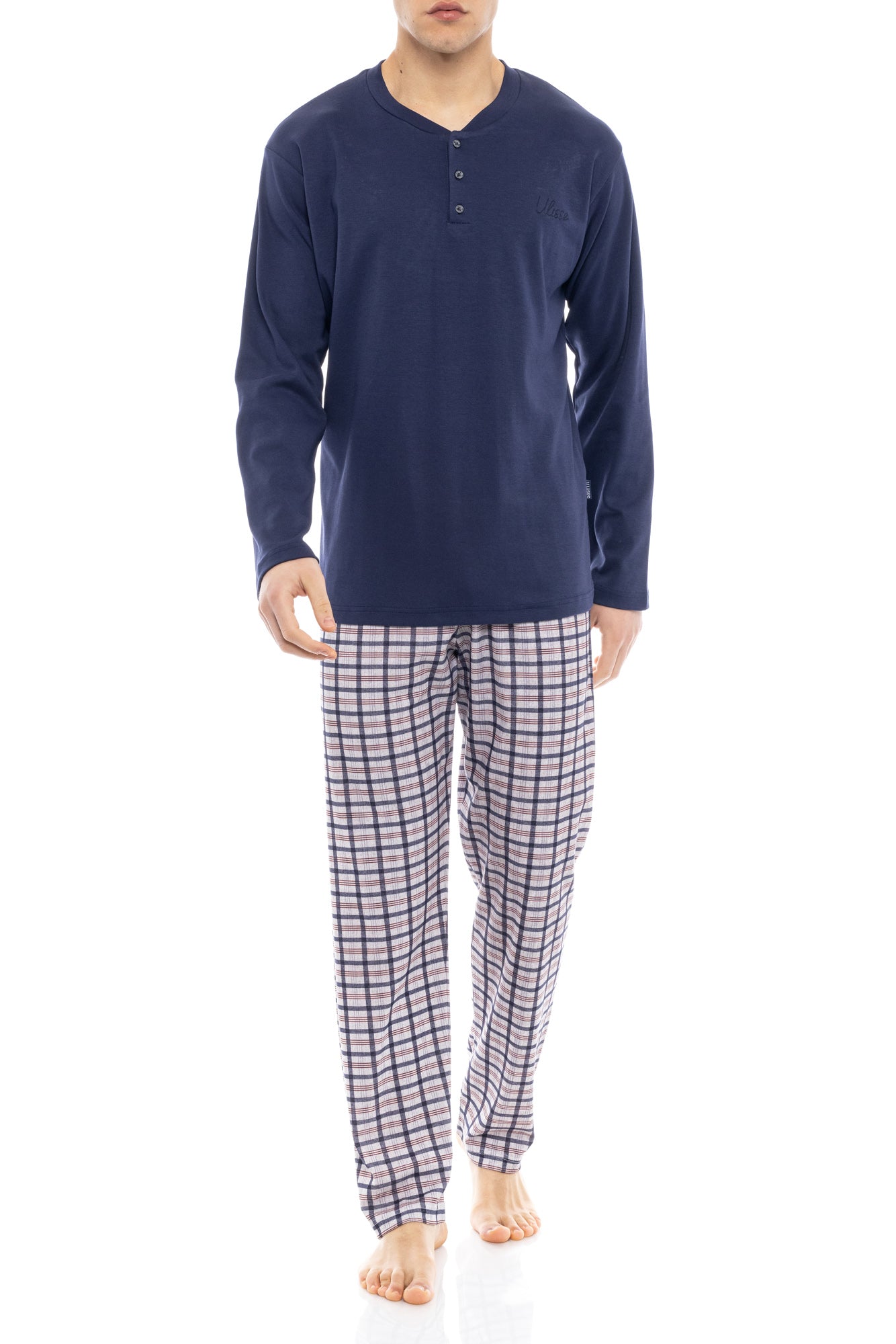 Ulisse - Red Plaid