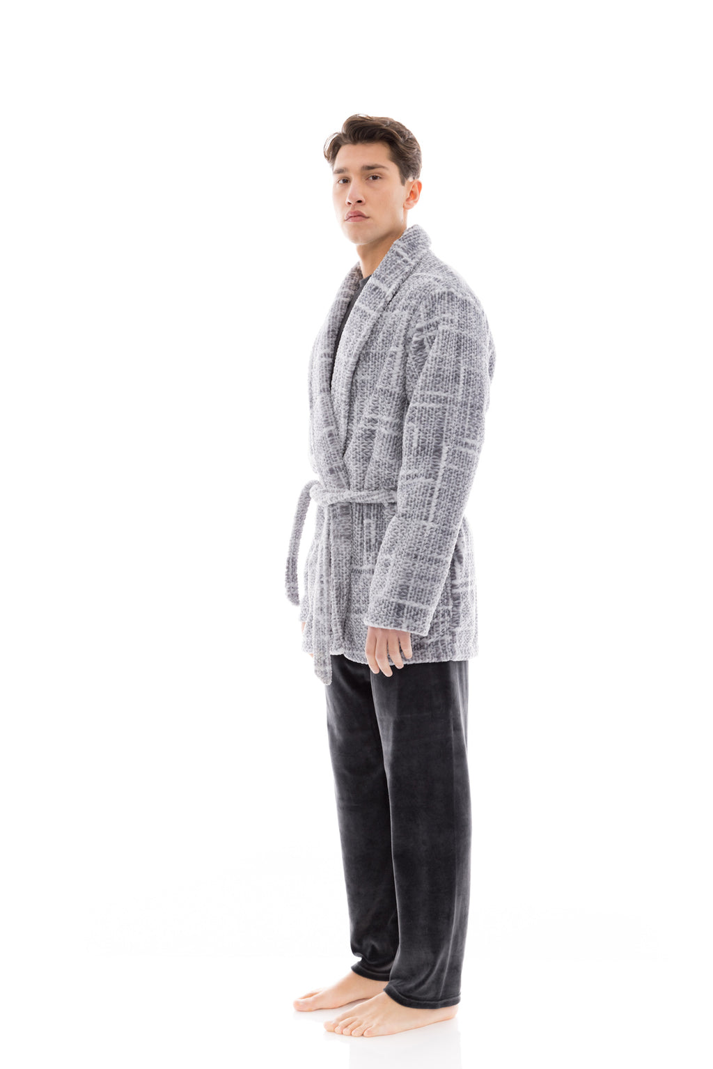 Ulisse - Robe Jaquard Grey