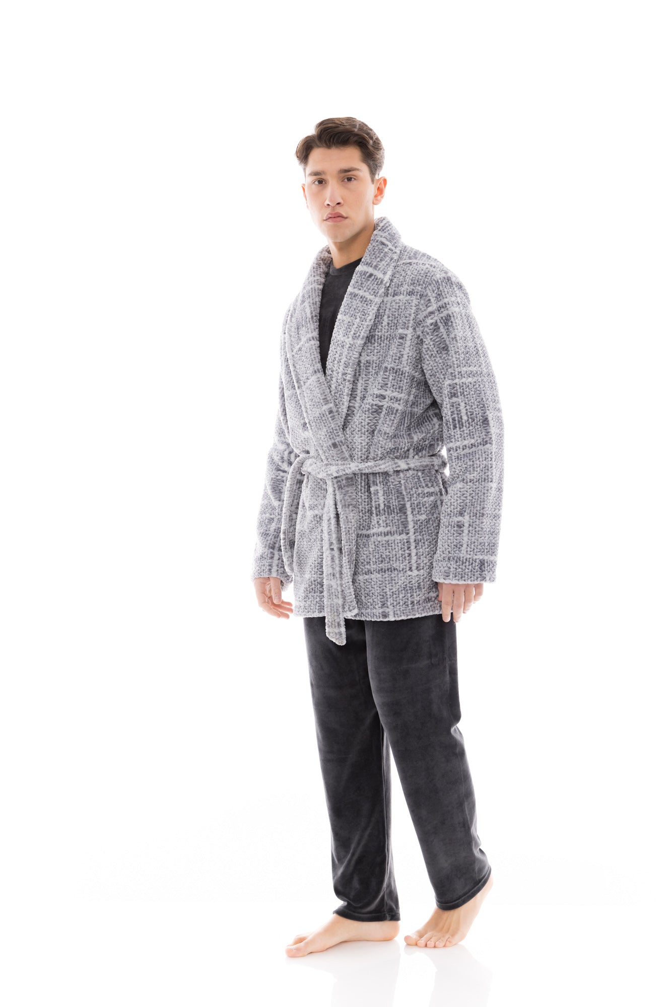 Ulisse - Robe Jaquard Grey