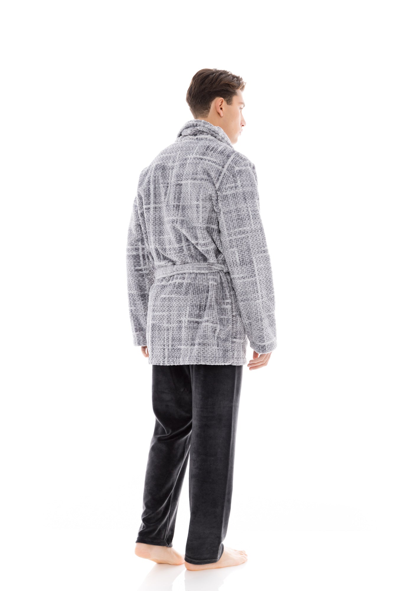 Ulisse - Robe Jaquard Grey