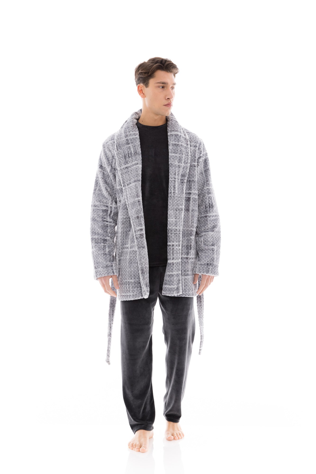 Ulisse - Robe Jaquard Grey