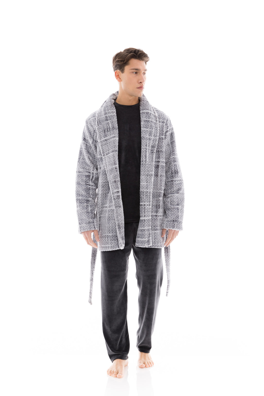 Ulisse - Robe Jaquard Grey