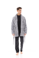 Ulisse - Robe Jaquard Grey