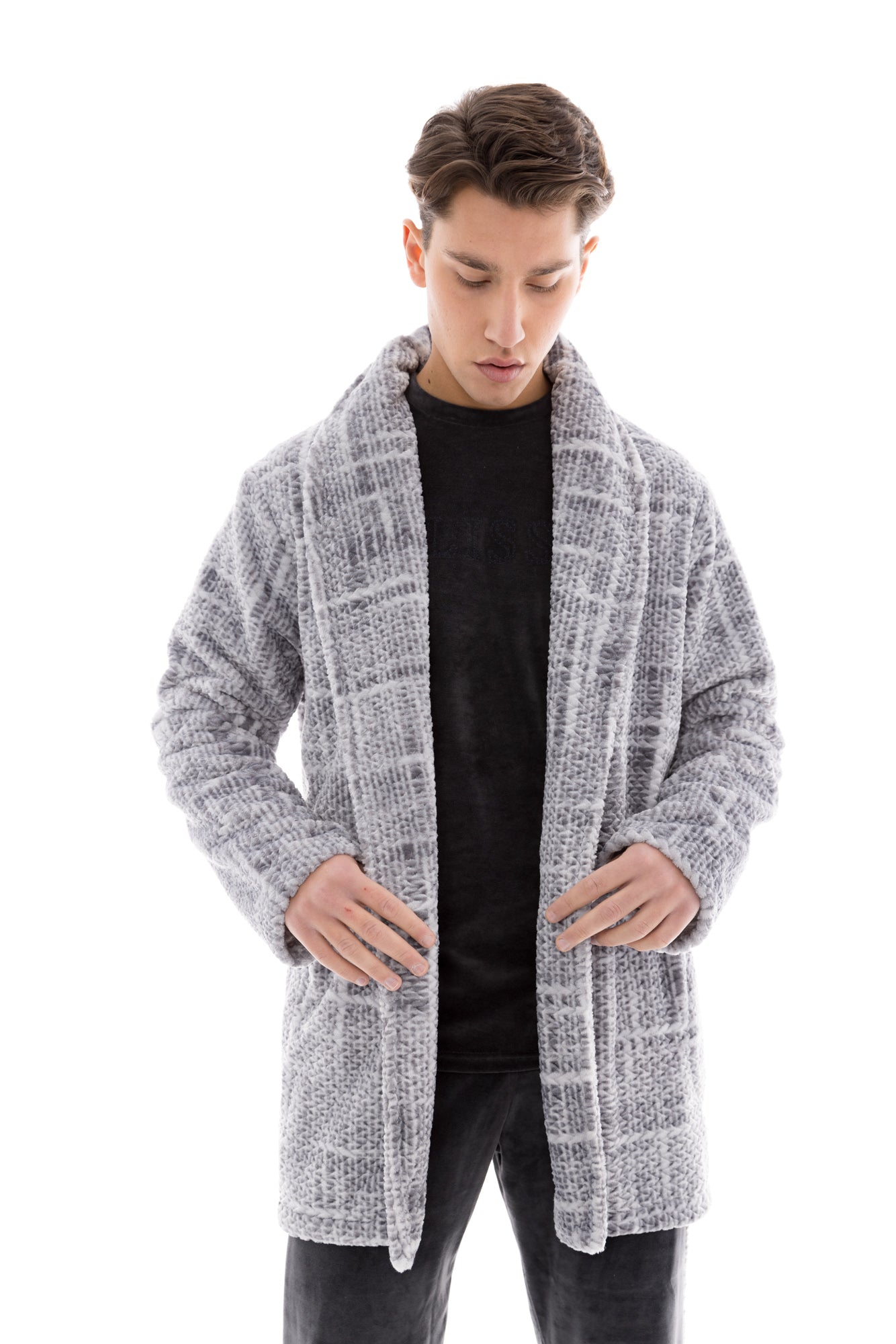 Ulisse - Robe Jaquard Grey