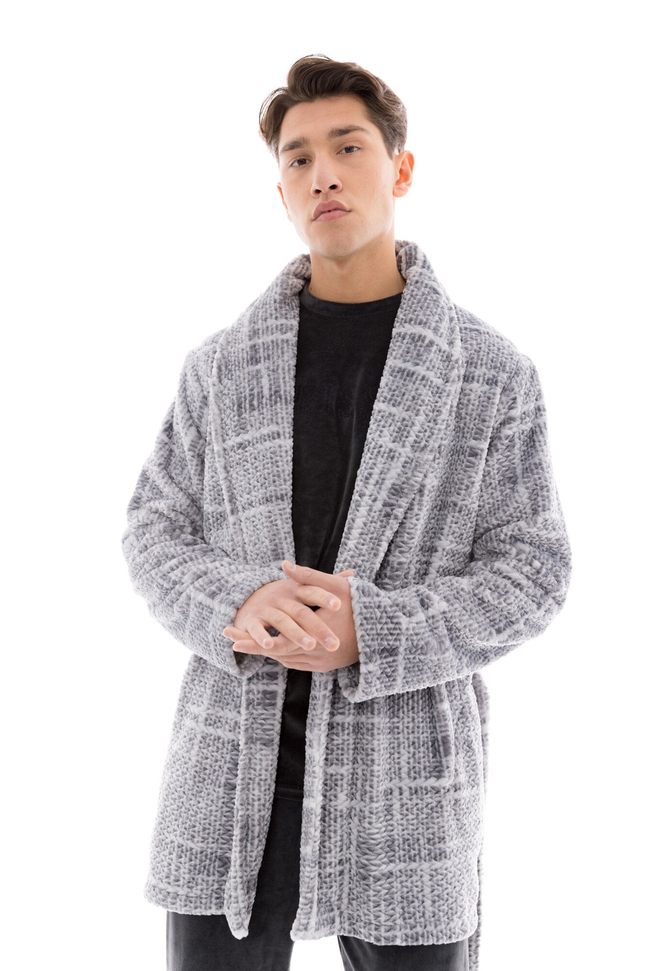 Ulisse - Robe Jaquard Grey
