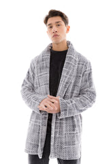 Ulisse - Robe Jaquard Grey