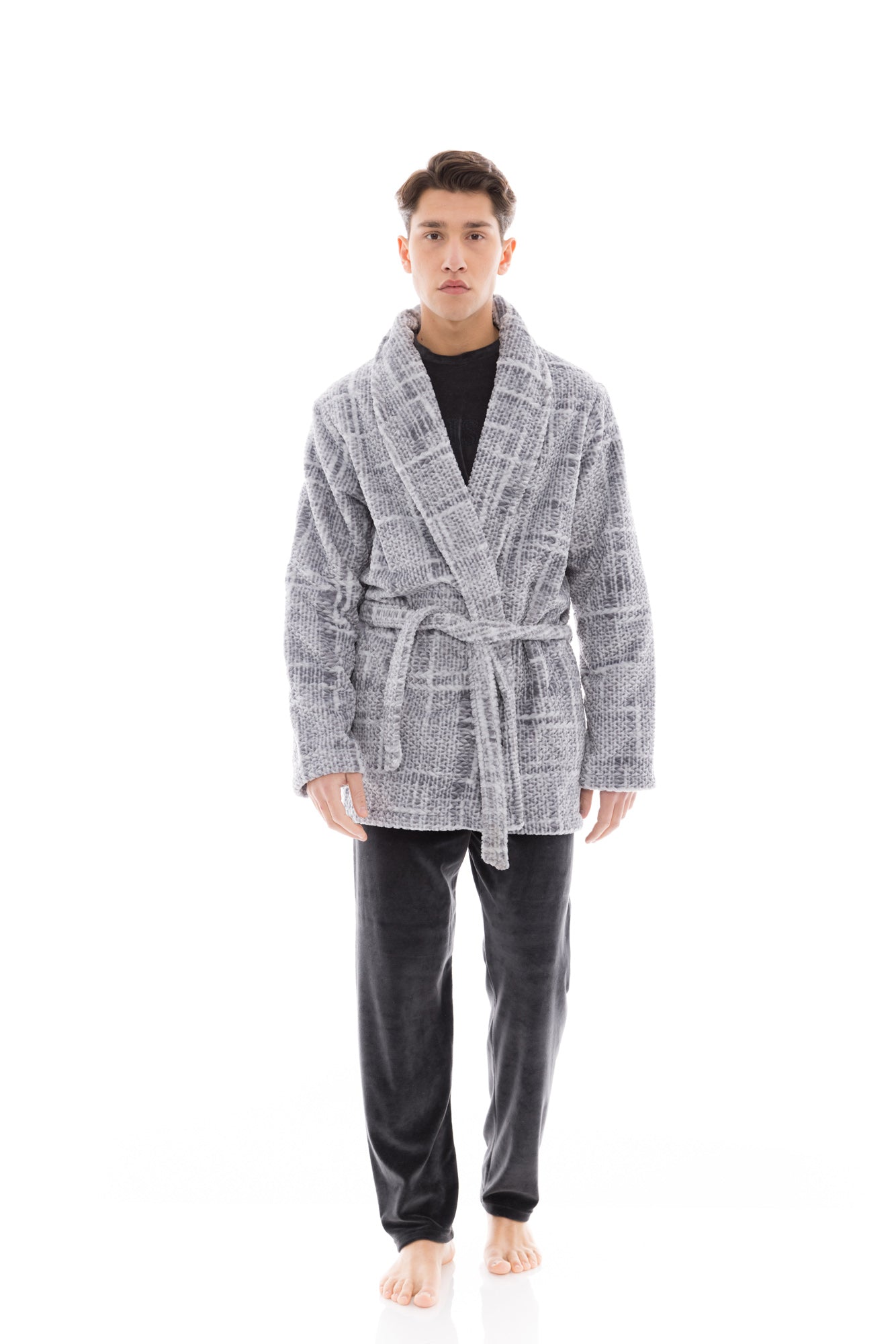 Ulisse - Robe Jaquard Grey