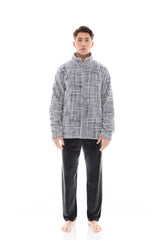 Ulisse - Robe  Zacket Jaquard Grey