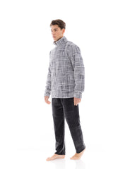 Ulisse - Robe  Zacket Jaquard Grey