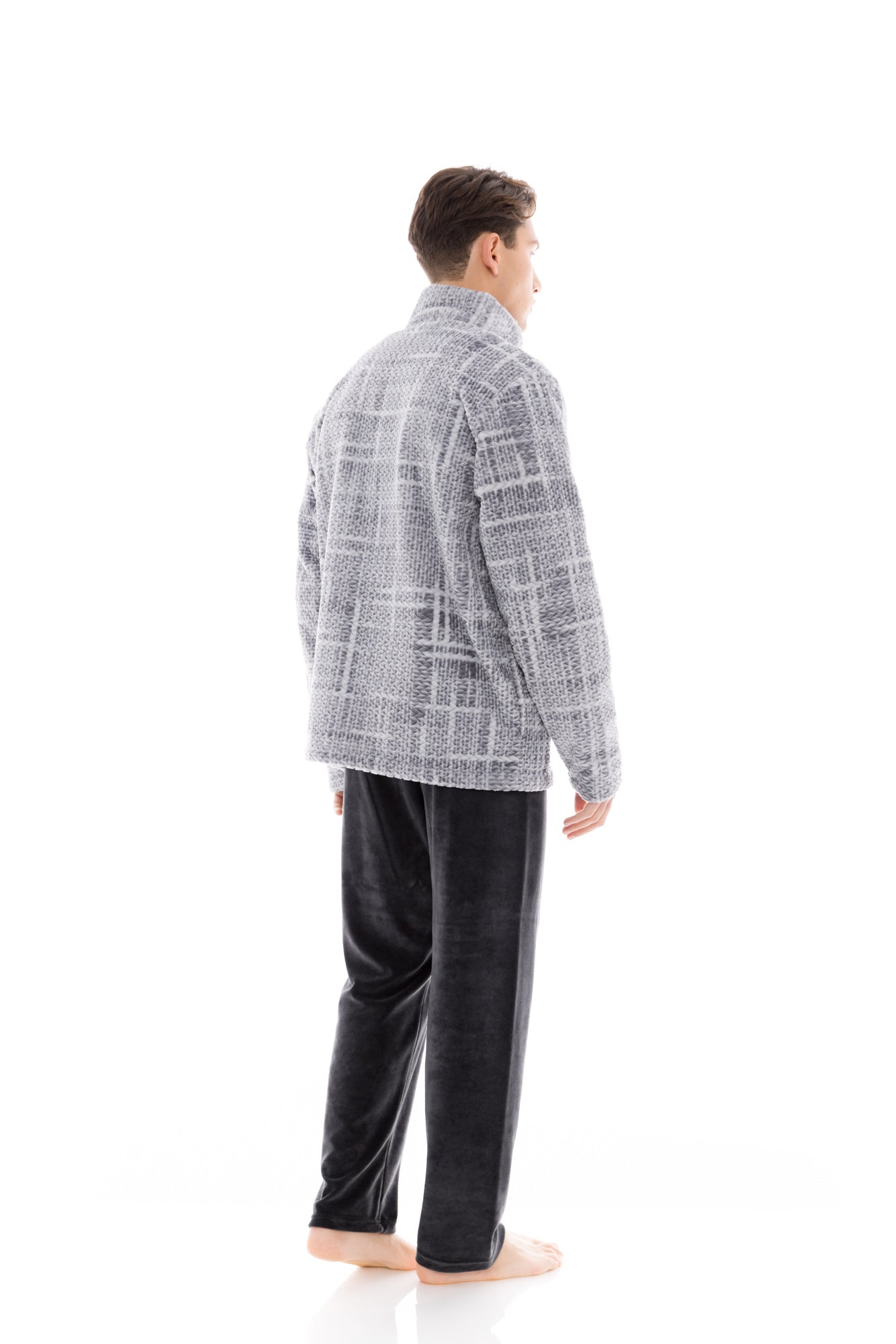 Ulisse - Robe  Zacket Jaquard Grey