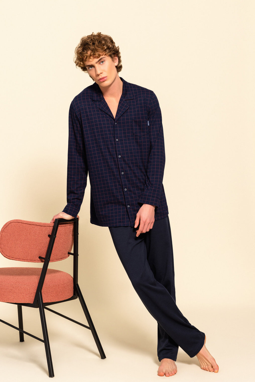 Ulisse - Red Plaid