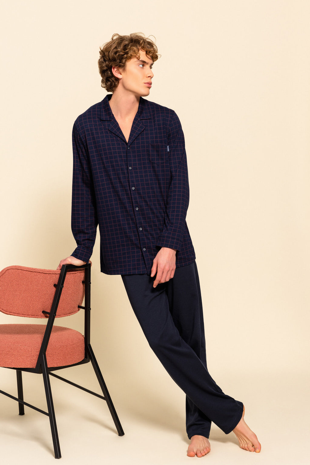 Ulisse - Red Plaid