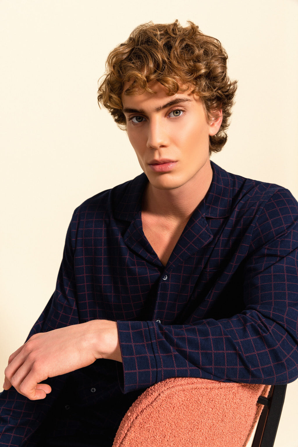 Ulisse - Red Plaid