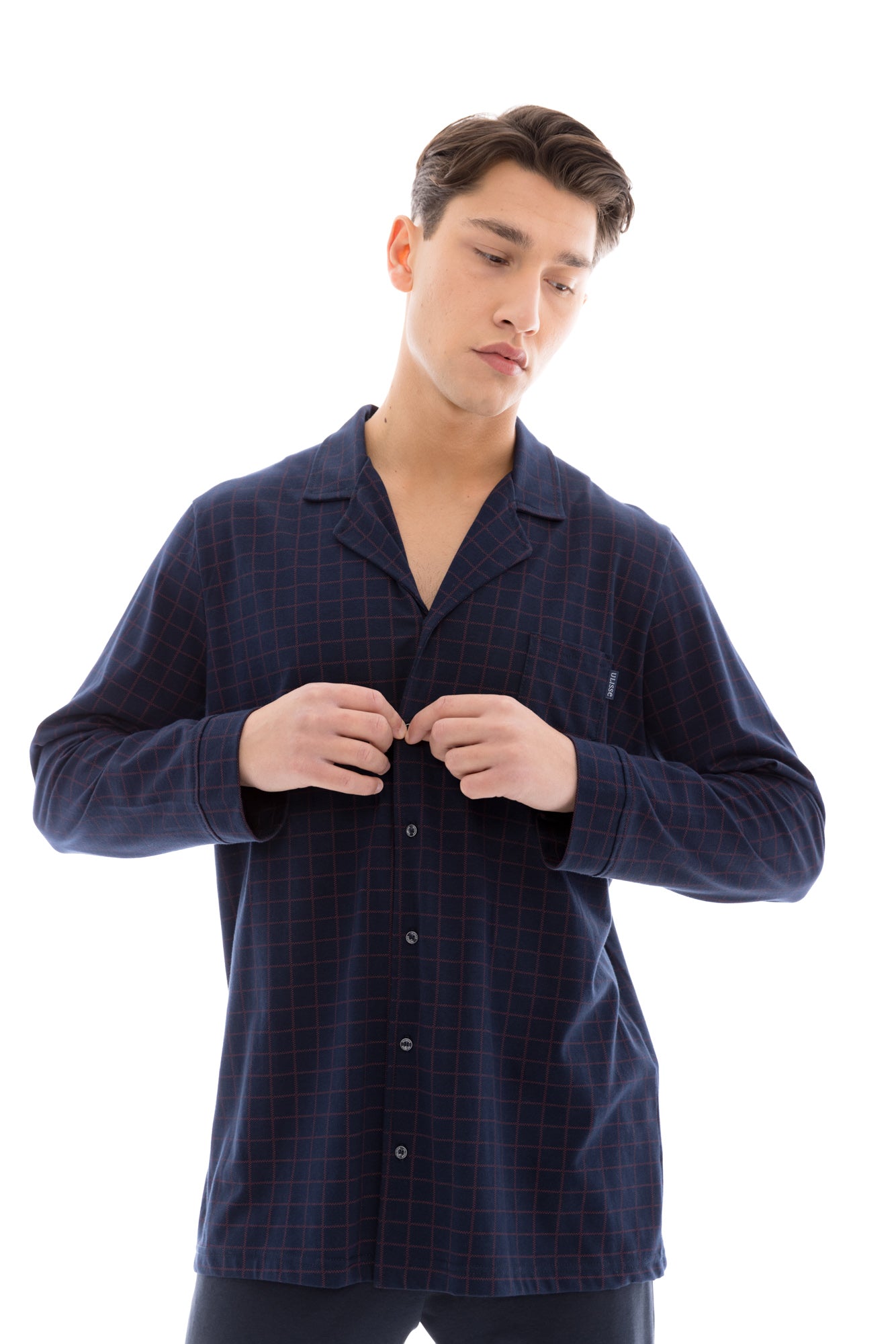 Ulisse - Red Plaid