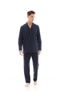 Ulisse - Pyjama Buttoned Blue Night