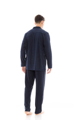 Ulisse - Pyjama Buttoned Blue Night