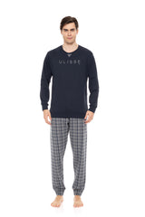 Ulisse - Pyjama Grey Plaid