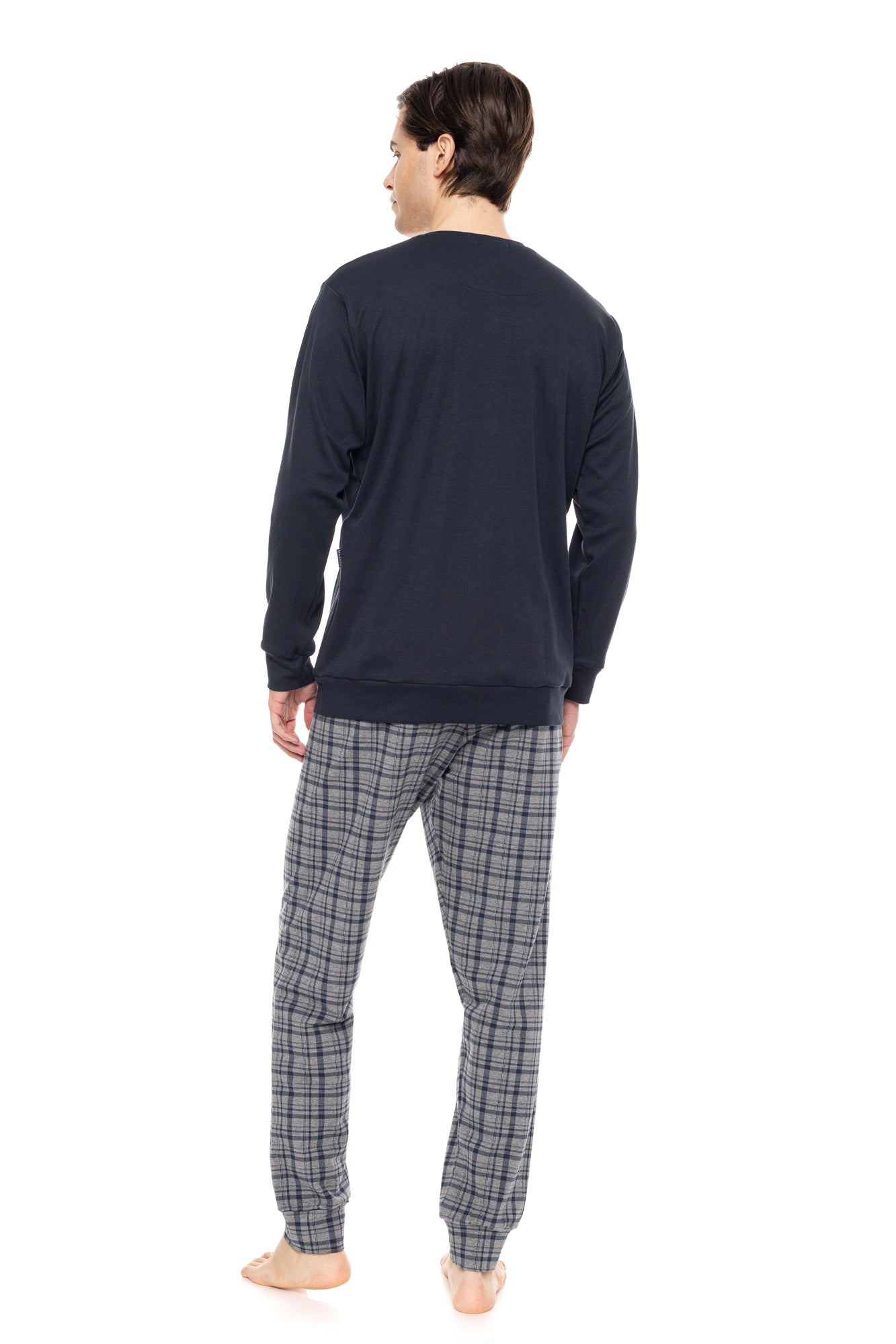 Ulisse - Pyjama Grey Plaid